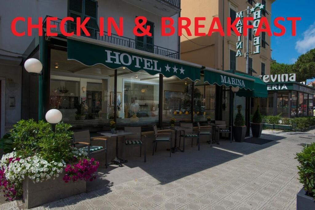 Marina B&B Adults Only Sestri Levante Ngoại thất bức ảnh